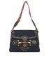 Studded Pelham Flap, front view